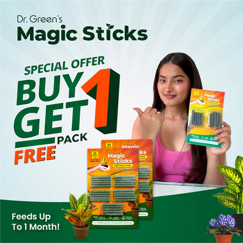 Plant Grow Fertilizer Sticks For Plants - 50 Stick Pack of 2 & 4